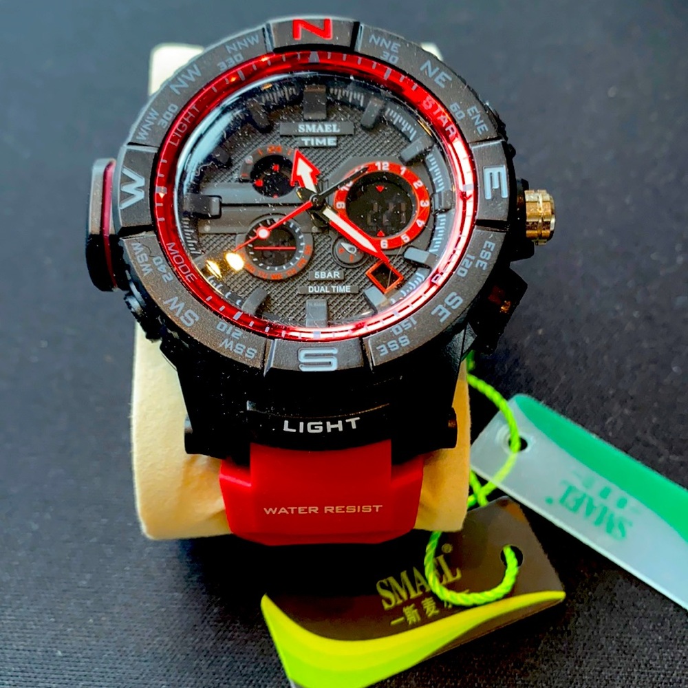 SMAEL LIGHT WATER RESIST MEN’S WATCH